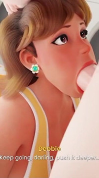 Madrasta Daisy De Mario Vê Meu Pau Duro E Me Oferece Para Chupar!!