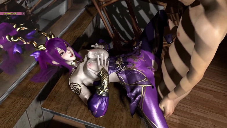 Soiyu Hentai: Zi Yan 3d baştan çıkarma: kıvrımlar tanrıçası - 3d animasyon