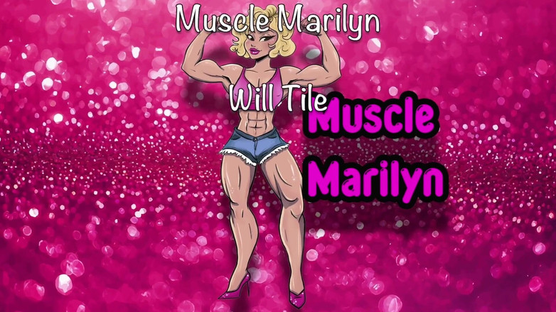 Muscle Marilyn: Pertemuan officer marilyn dan naughty santa