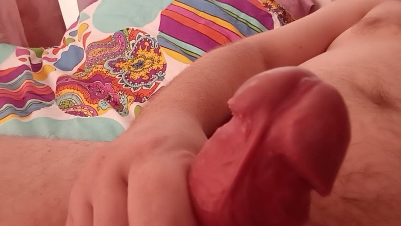 My dick fantasies: ジューシーなチンコを手でしごき、愛しい赤ちゃんのためにイくこと
