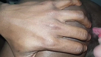 Real homemade BBW BBC porn: BBW Fingering Rimming BBC Arsehole