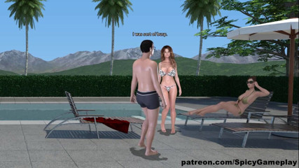 Dirty GamesXxX: Adventures of Willy D: slutty mature MILF ep 9