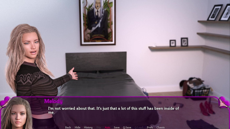 Joystick Cinema: 12# - Freeloading Clan - romanzo visivo - storia