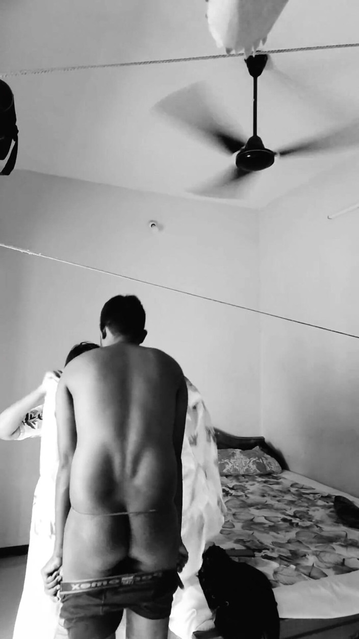 Sweet Couples: Home Made Hot Couples Fuck Black and White