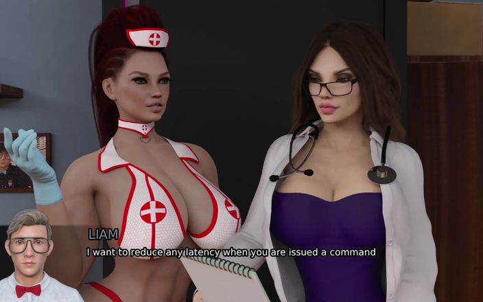 WICKEDGAMMES: Sexbot 2 Překalibrované, část 8
