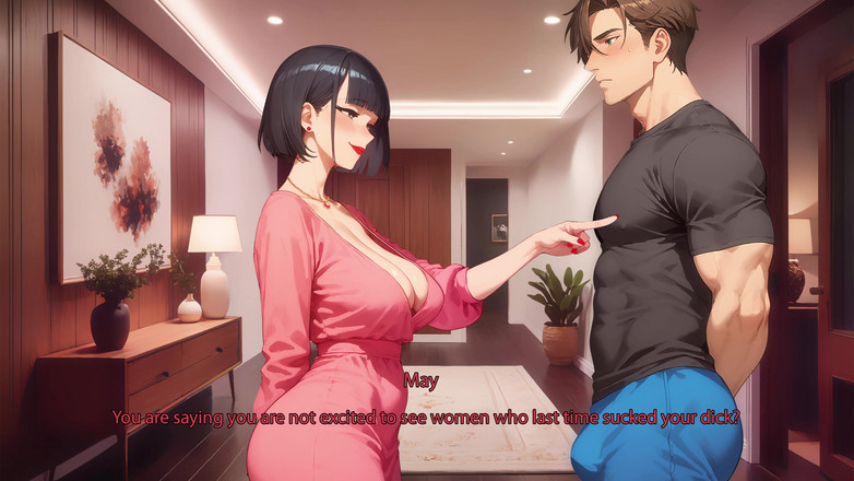 Hotgame Studio X: 妻は数え切れないほど多くのチンポに犯されました - 私たちの最初の交換の夜!