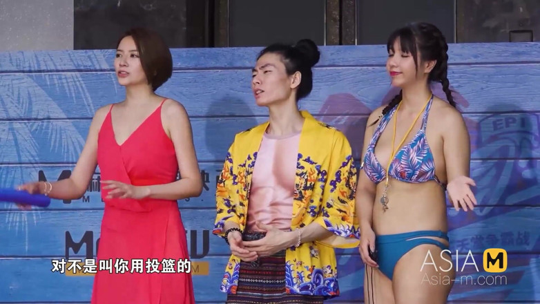 ModelMedia Asia: MTVQ18-Folge-1-Programm Männlicher Schauspieler-Trainee/Elysium Battle DAY1/Probe – Die Traumreise der Mittsommer-Leidenschaft
