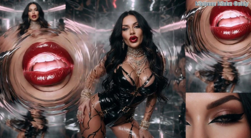 Goddess Misha Goldy: Pump as My Parasite Takes Over
