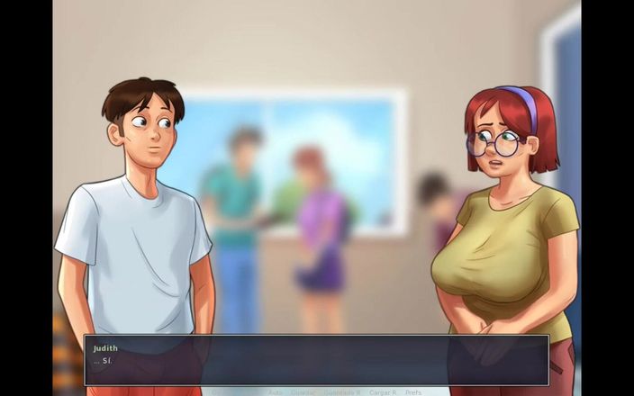 HotSummer117: Summertime Saga Cap 69 - Music Classes with the MILF Teacher