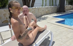 Spanish Sun Oil Me Punishments