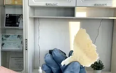 Waxing a man with a huge dick, I just wanted to suck it (full)