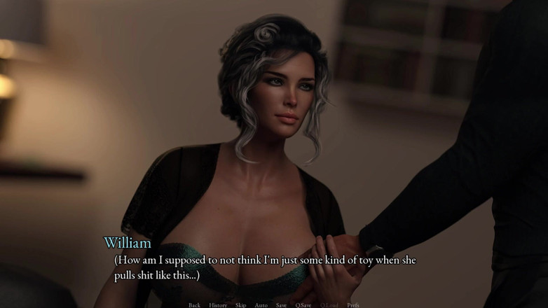 3D Cartoon Porn: Her şeyi başladığı yer 25 - William ve Helen ve Katrina ile büyük...