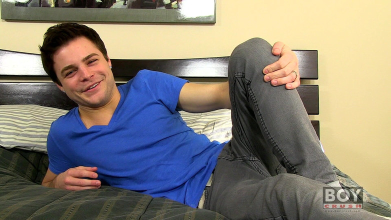 Boy Crush: Black Balls, a Pink Dildo &amp; Mr. Fitch