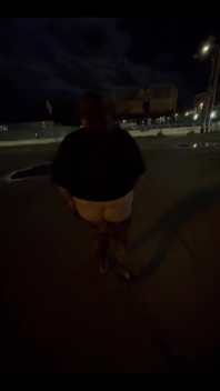 BBW Slut Loves Showing Her Tits