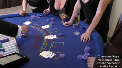Cheyenne Rose 80: Casino night everyone's a winner