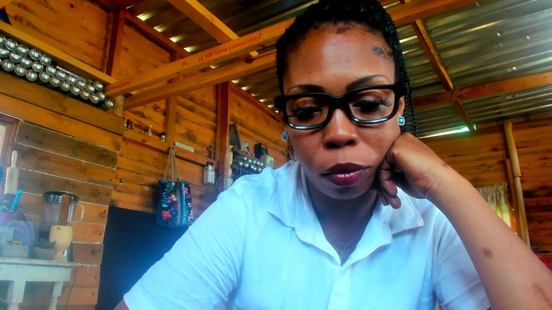 AnalEbony: Role-hraní doktor pomoci pacientovi stříkat ...