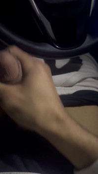 Masturbating in the Car