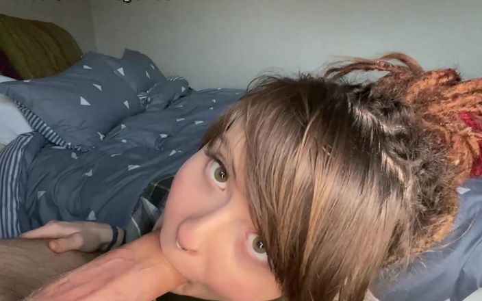 Olivia Jarden: Pół przebudź się niechlujstwa Ahegao Cockworship