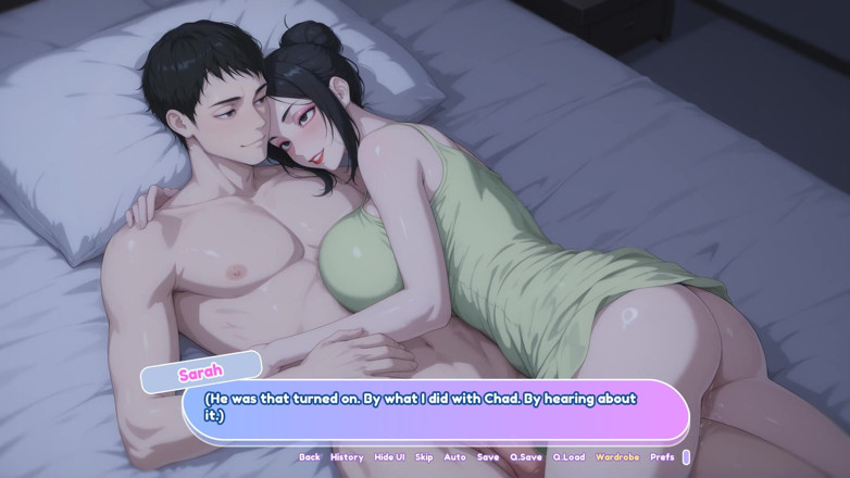 Dirty GamesXxX: Amor irrompible: esposa caliente hace que su marido se corra...