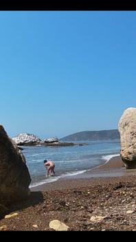 Sexy Time at the Nude Beach at Pirates Cove!