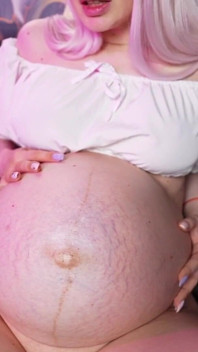 My Pregnant Belly Is so Huge! Last Month of Pregnancy