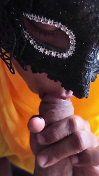 Awek India deepthroat