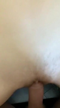 Creampie in harig