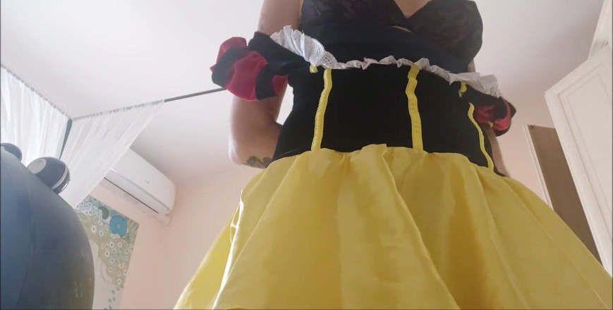 savannahamatoriale: Nevypadají jako velmi vznešené princezny...