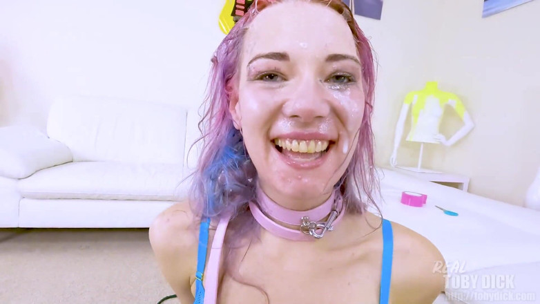 RealTobyDick: Cums From Face Slaps - Hardcore and Rimming
