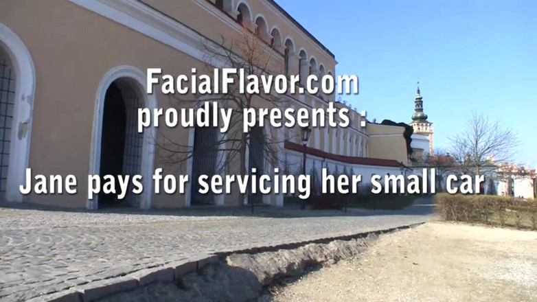Facial flavor: Geweldige orale pitstop