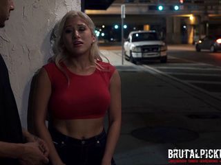 Latina Patrol: कमसिन पिकअप - Cristi ann Alley cat cunt