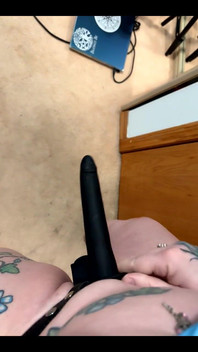 Getting My Strap- on Ready