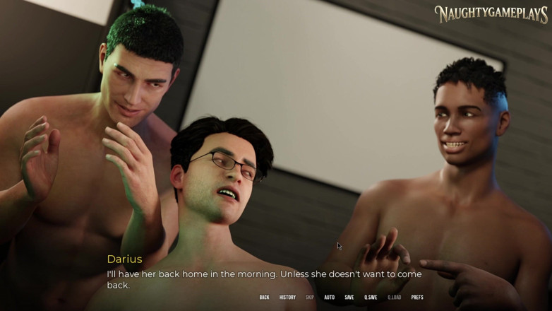Naughty gameplays: In-security (část 01) Od Ntr Pekárna - Sexy Manželka Masturbace