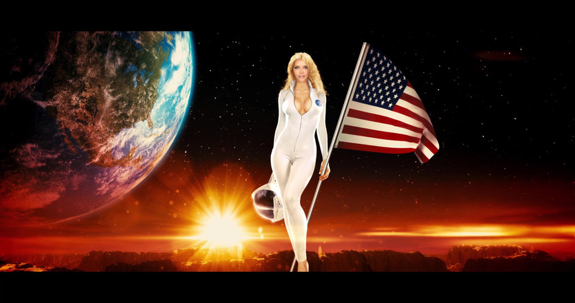 Naughty America: Naughty America - chicas de culo de burbuja AJ Applegate y...