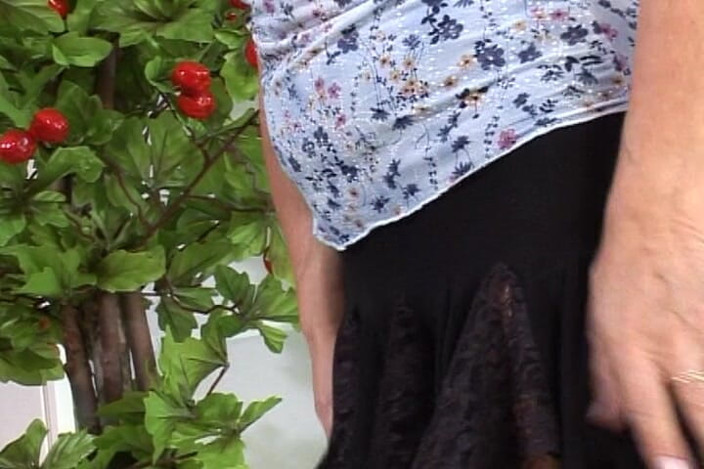 German amateur couples: Big Titted German Granny Got to Play with Her Perfect...