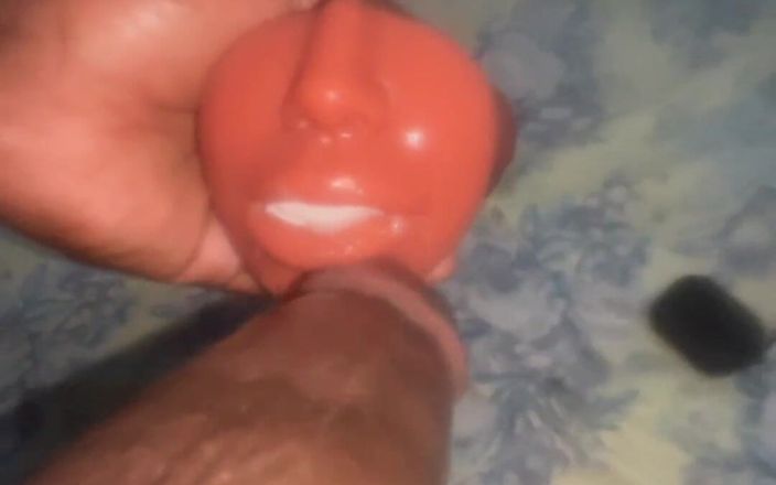 Bbc-godaddy: BBC Sextoy Testing.deep Throat and Cum in