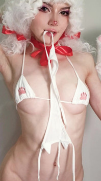 My Image of Funny Neko She Is so Wild and Loves to Be Naked and She Satisfy You and Your Hard Boner