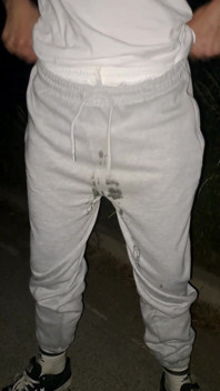 Benjii Pissing Himself