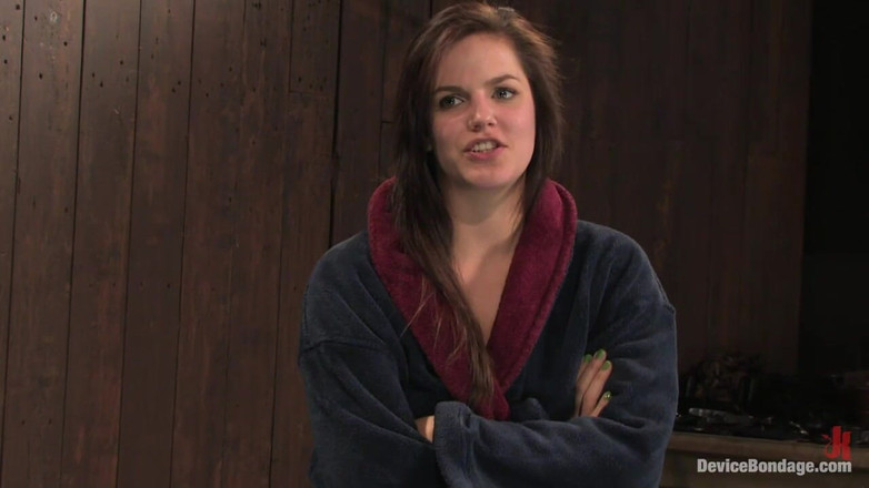 Device Bondage by Kink: Bobbi Starr Hogtie Hell