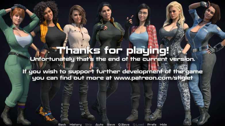 Miss Kitty 2K: Stars of salvation - ep.9 - Gewinne ihr Vertrauen von Misskitty2k