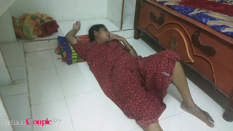 Telugu Couple: Seks orgasme tegar India dengan isteri Telugu panas