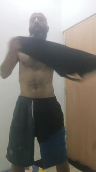 Slim and Horny with My Cock