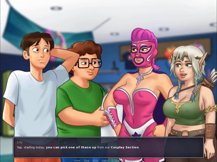 Cartoon Play: Summertime saga 1부 67