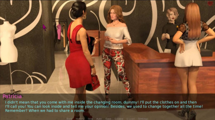 Visual Novels: Uma esposa e madrasta parte 22
