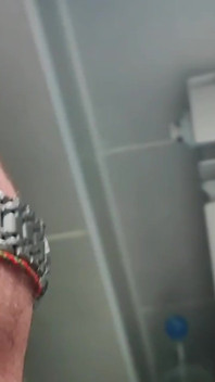 I Shot Hot Semen in the Office Toilet