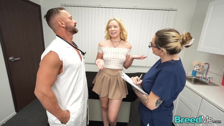BreedMe: Make Me Pregnant - Cute Blonde River Lynn