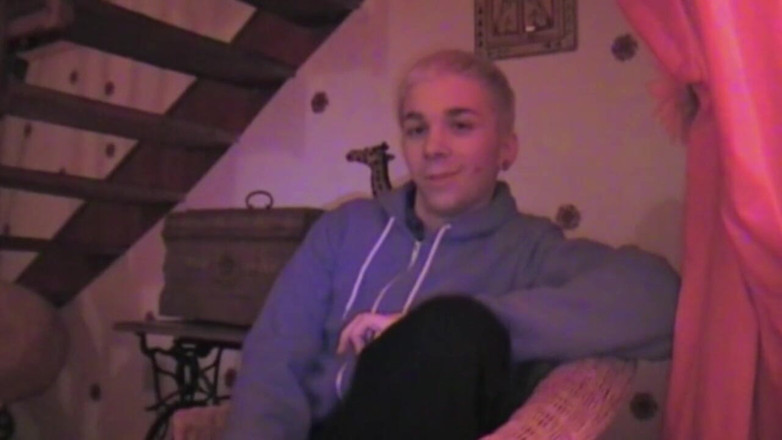 Jess Royan XXX: Feminin twink knullad av porrstjärnan Brice Farmer