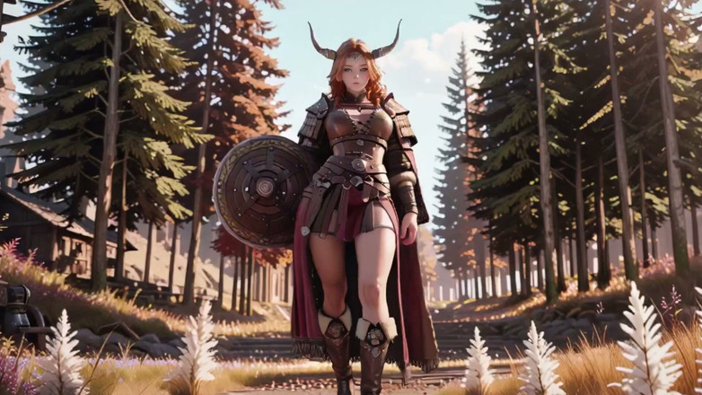 Seraphina Vale: Die epische Reise der roten königin! Kalte schönheit im gotischen...