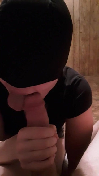 Filthy Mistress Jane: Смокчу член мого чоловіка з маскою
