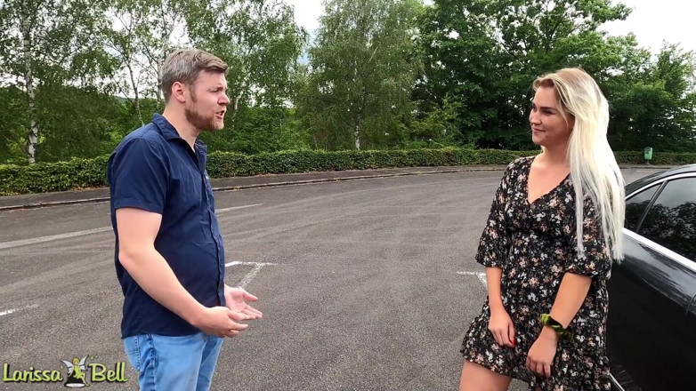 German Fuck Girls: Ingannato e nel parcheggio!
